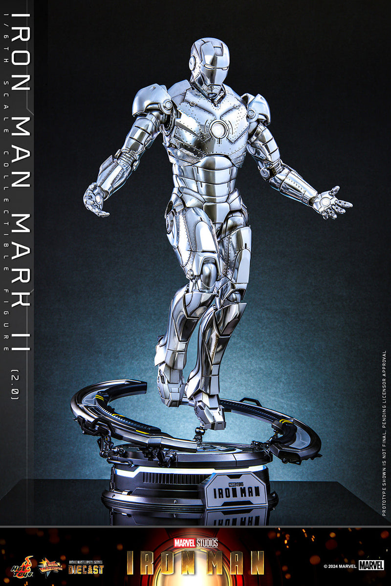 Load image into Gallery viewer, Hot Toys - Iron Man: Iron Man Mark II (2.0)
