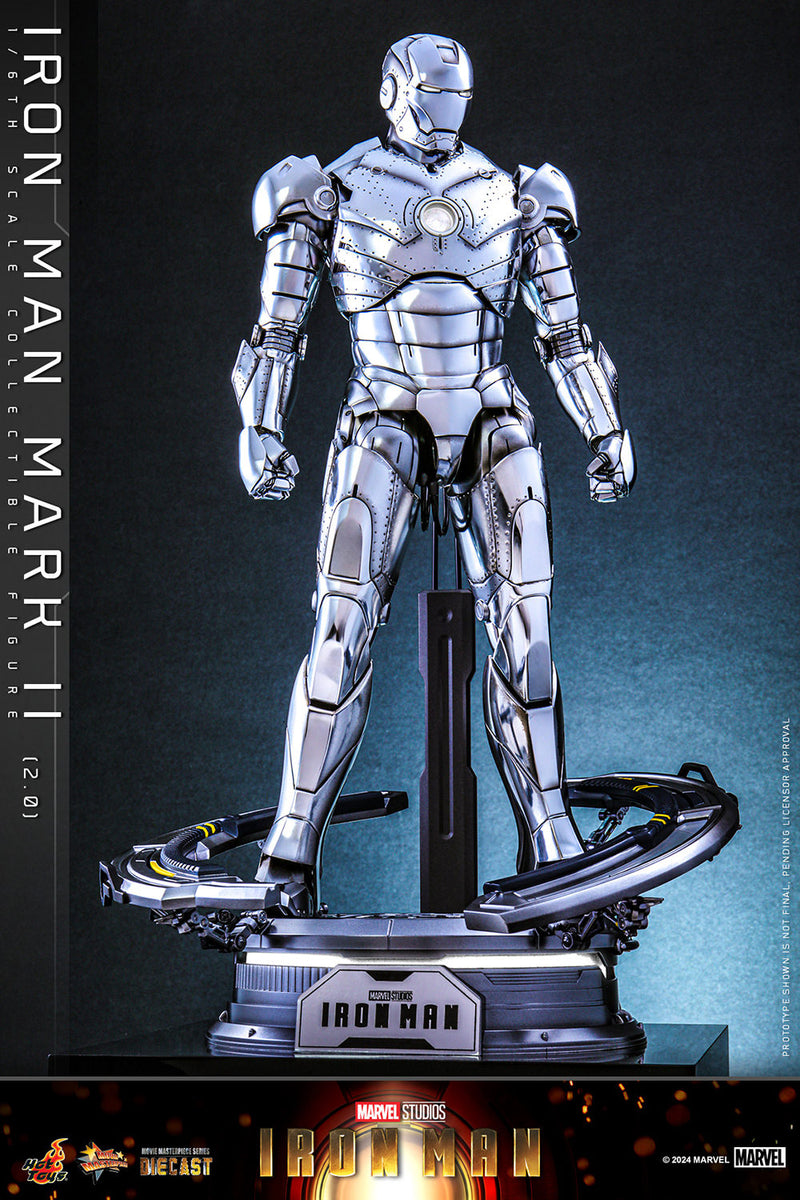 Load image into Gallery viewer, Hot Toys - Iron Man: Iron Man Mark II (2.0)
