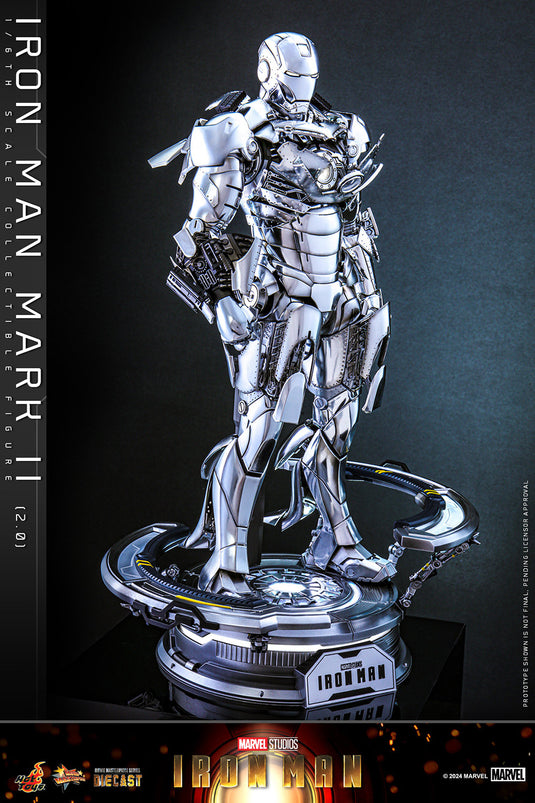 Hot Toys - Iron Man: Iron Man Mark II (2.0)