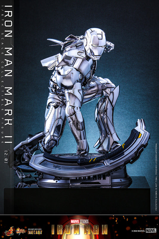 Hot Toys - Iron Man: Iron Man Mark II (2.0)