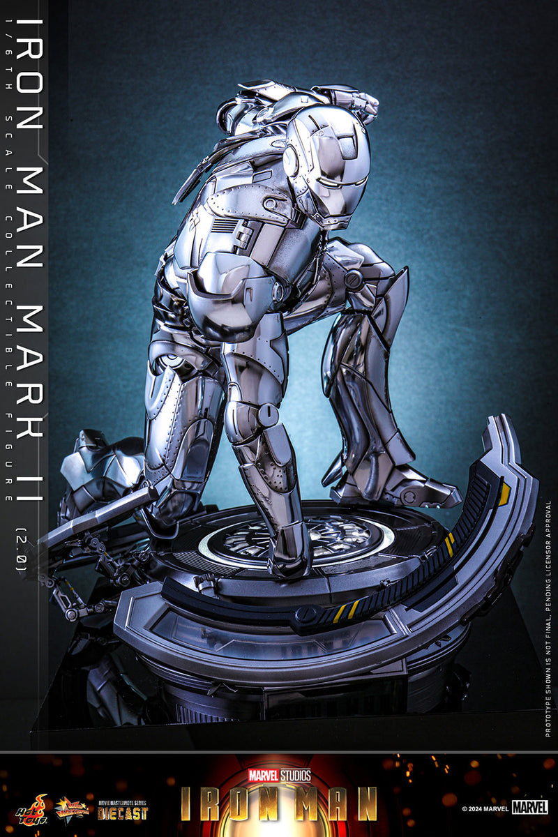 Load image into Gallery viewer, Hot Toys - Iron Man: Iron Man Mark II (2.0)
