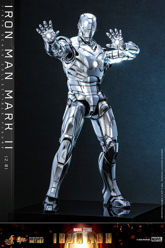 Hot Toys - Iron Man: Iron Man Mark II (2.0)