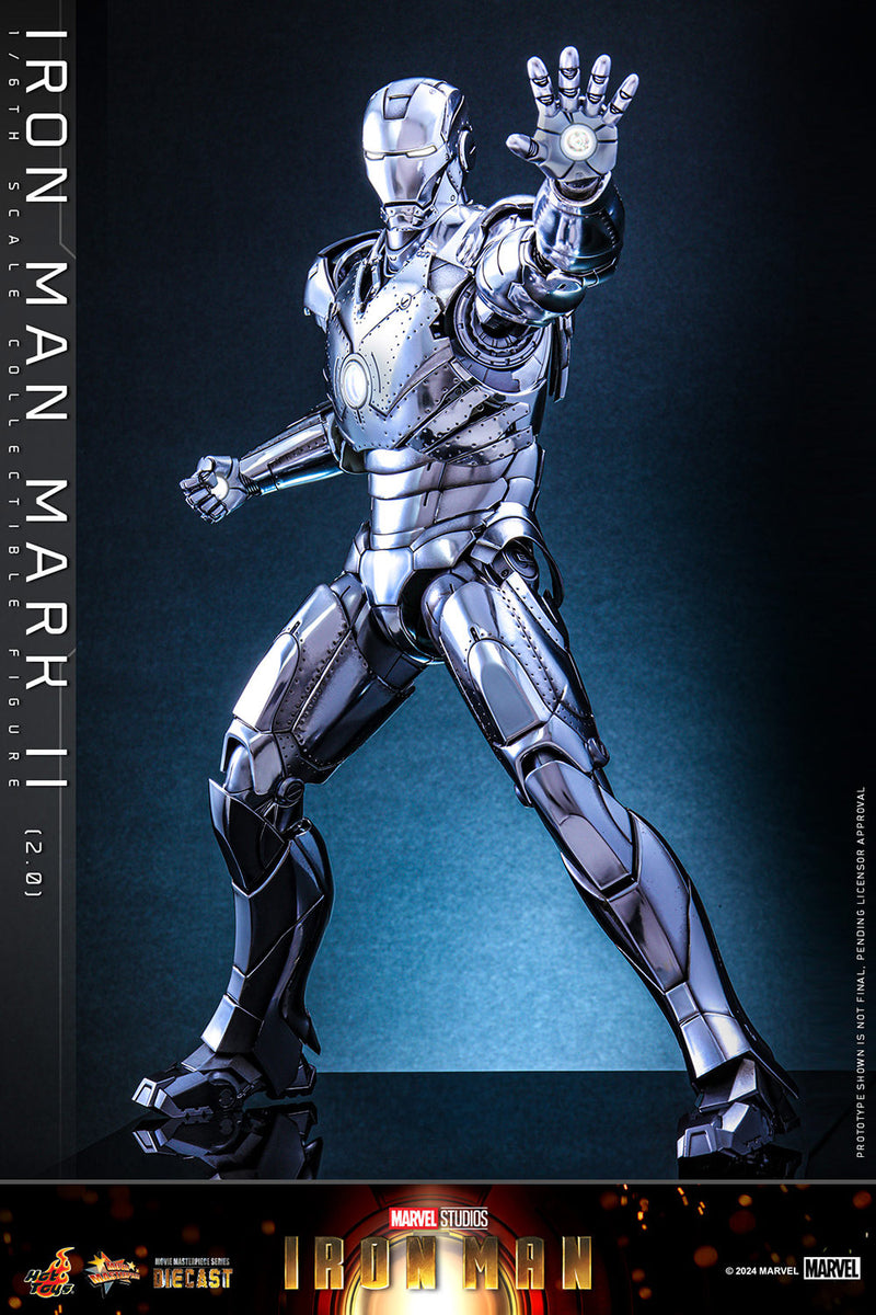 Load image into Gallery viewer, Hot Toys - Iron Man: Iron Man Mark II (2.0)
