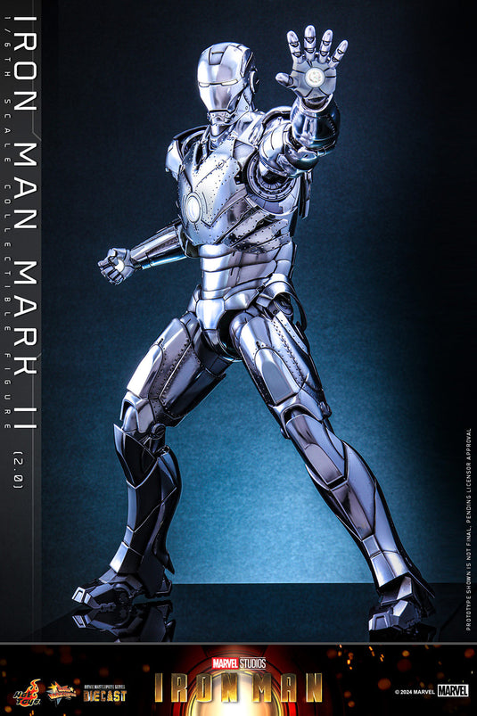 Hot Toys - Iron Man: Iron Man Mark II (2.0)