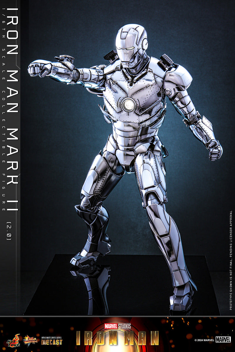 Load image into Gallery viewer, Hot Toys - Iron Man: Iron Man Mark II (2.0)
