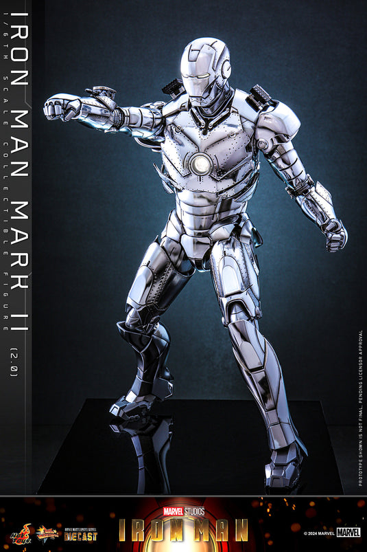 Hot Toys - Iron Man: Iron Man Mark II (2.0)