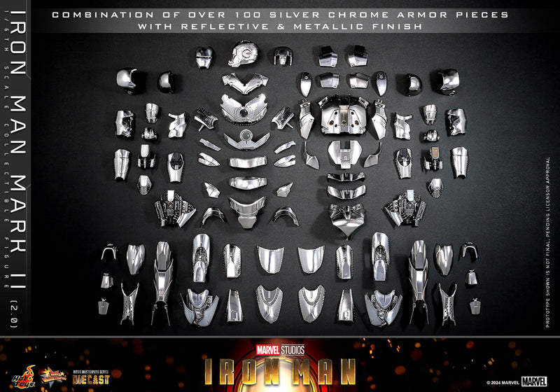 Load image into Gallery viewer, Hot Toys - Iron Man: Iron Man Mark II (2.0)
