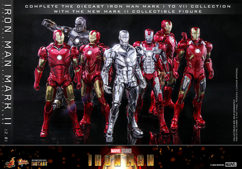 Load image into Gallery viewer, Hot Toys - Iron Man: Iron Man Mark II (2.0)
