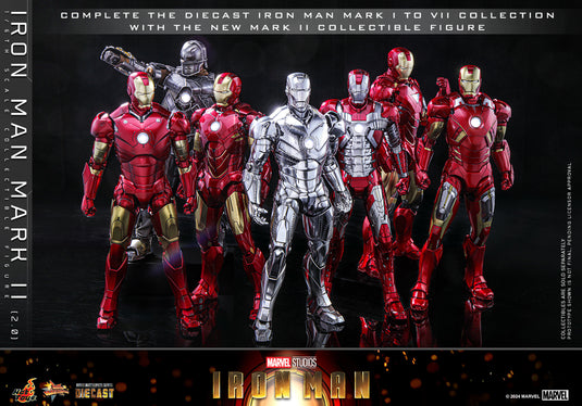 Hot Toys Iron Man: Iron Man Mark II – Ages Three and Up