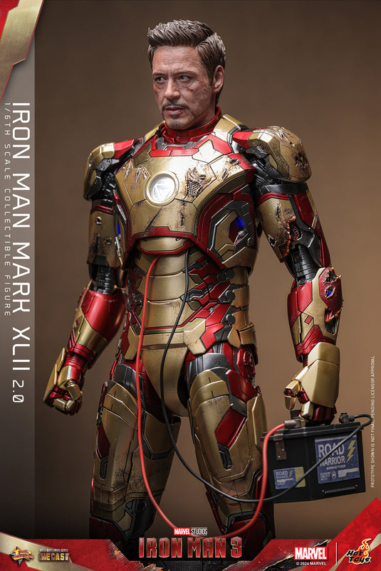 Hot Toys - Iron Man 3 - Iron Man Mark XLII (2.0)