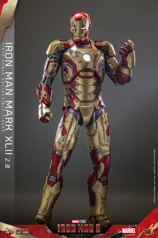 Hot Toys - Iron Man 3 - Iron Man Mark XLII (2.0)
