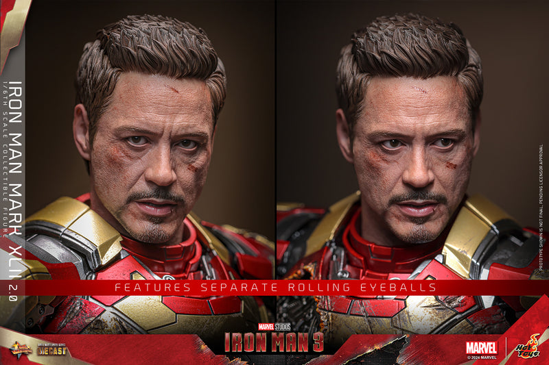 Load image into Gallery viewer, Hot Toys - Iron Man 3 - Iron Man Mark XLII (2.0)
