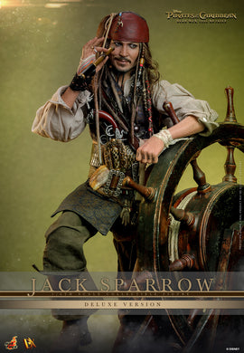 Hot Toys - Pirates of the Caribbean Dead Men Tell No Tales - Jack Sparrow (Deluxe Version)