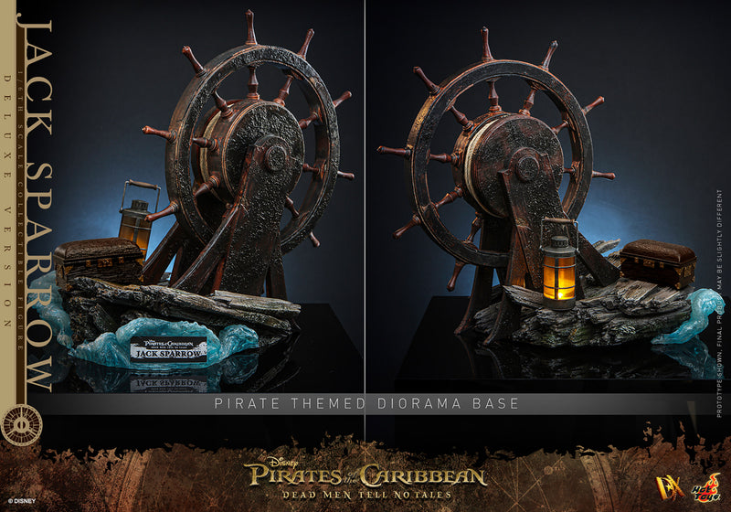 Load image into Gallery viewer, Hot Toys - Pirates of the Caribbean Dead Men Tell No Tales - Jack Sparrow (Deluxe Version)
