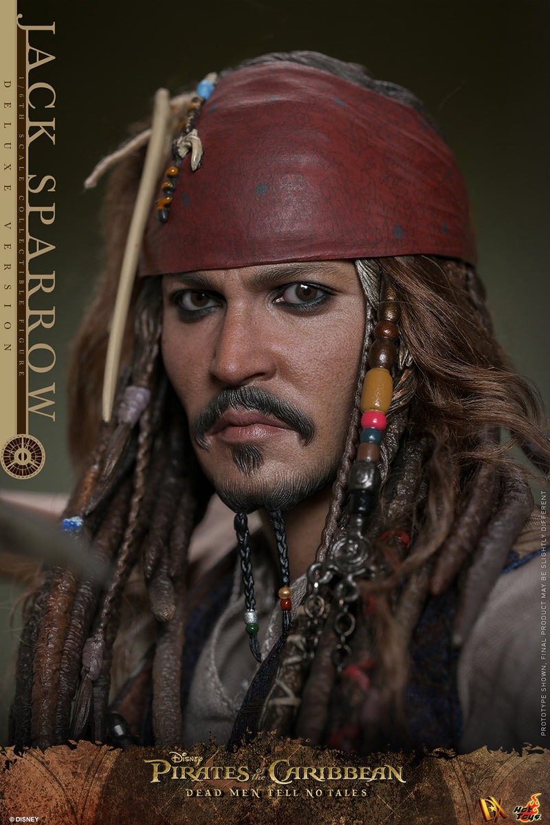 Load image into Gallery viewer, Hot Toys - Pirates of the Caribbean Dead Men Tell No Tales - Jack Sparrow (Deluxe Version)
