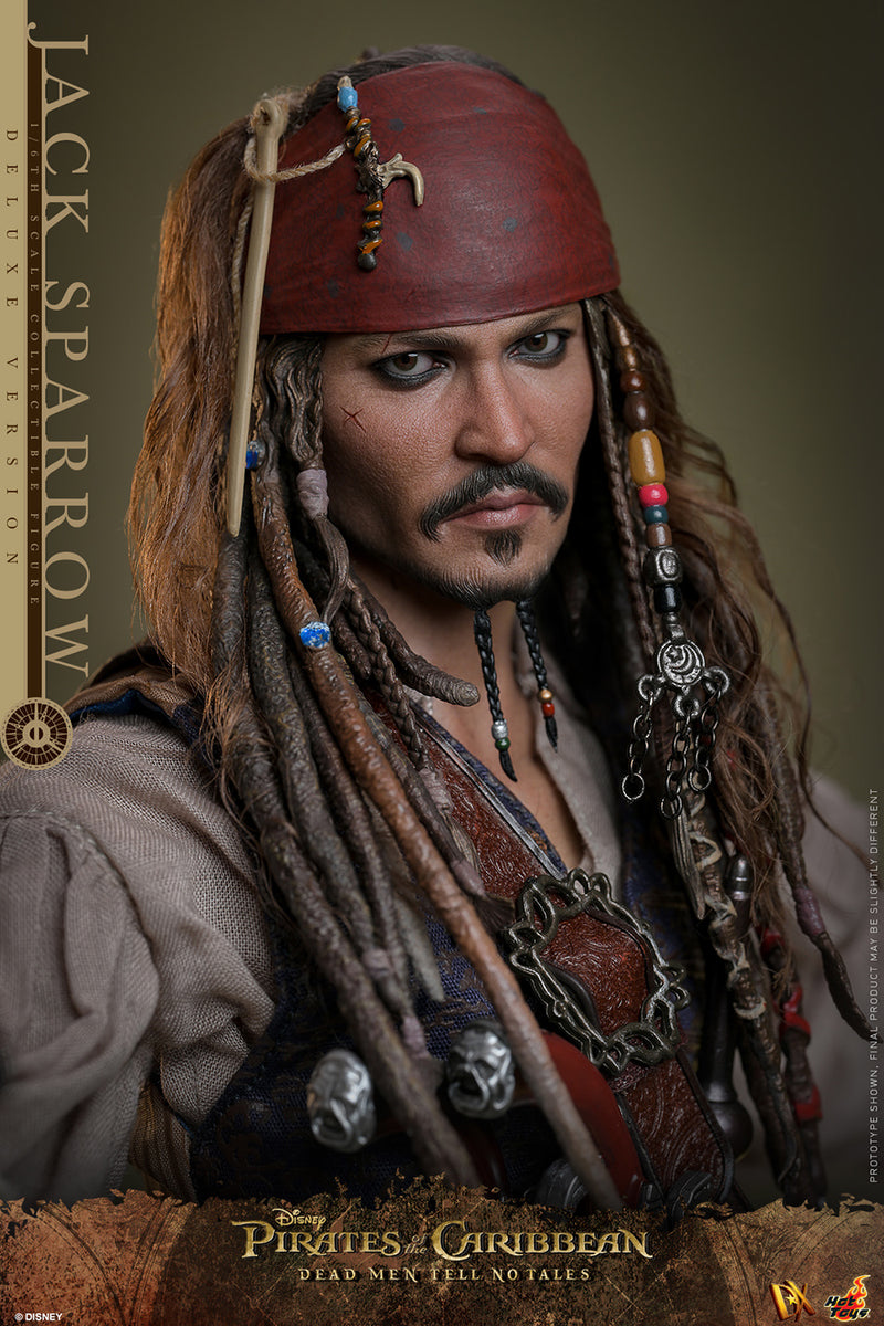 Load image into Gallery viewer, Hot Toys - Pirates of the Caribbean Dead Men Tell No Tales - Jack Sparrow (Deluxe Version)
