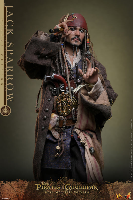 Hot Toys - Pirates of the Caribbean Dead Men Tell No Tales - Jack Sparrow (Deluxe Version)