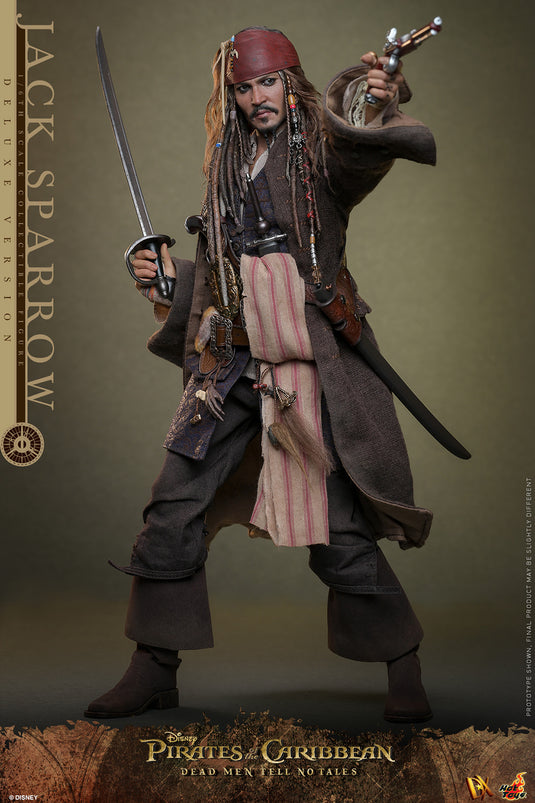 Hot Toys - Pirates of the Caribbean Dead Men Tell No Tales - Jack Sparrow (Deluxe Version)