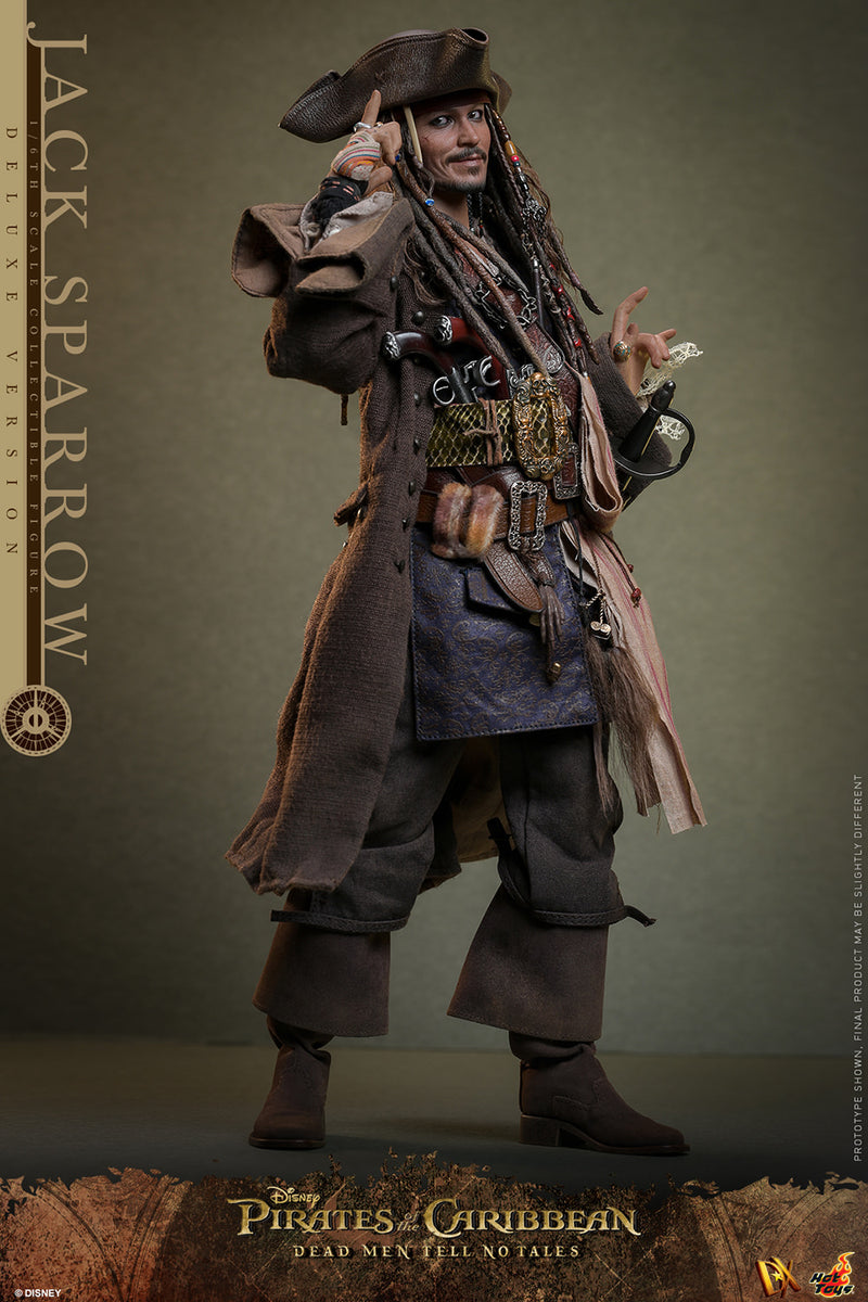 Load image into Gallery viewer, Hot Toys - Pirates of the Caribbean Dead Men Tell No Tales - Jack Sparrow (Deluxe Version)
