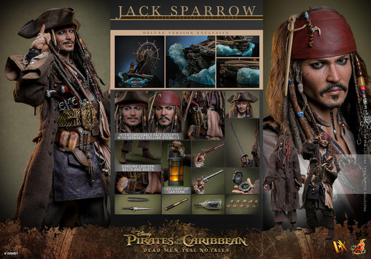 Hot Toys - Pirates of the Caribbean Dead Men Tell No Tales - Jack Sparrow (Deluxe Version)