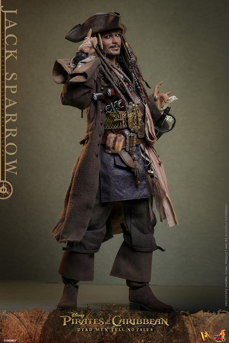 Load image into Gallery viewer, Hot Toys - Pirates of the Caribbean Dead Men Tell No Tales - Jack Sparrow
