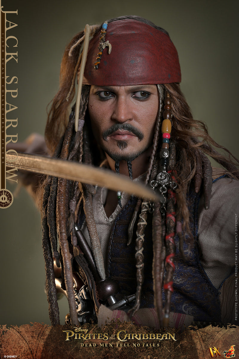 Load image into Gallery viewer, Hot Toys - Pirates of the Caribbean Dead Men Tell No Tales - Jack Sparrow
