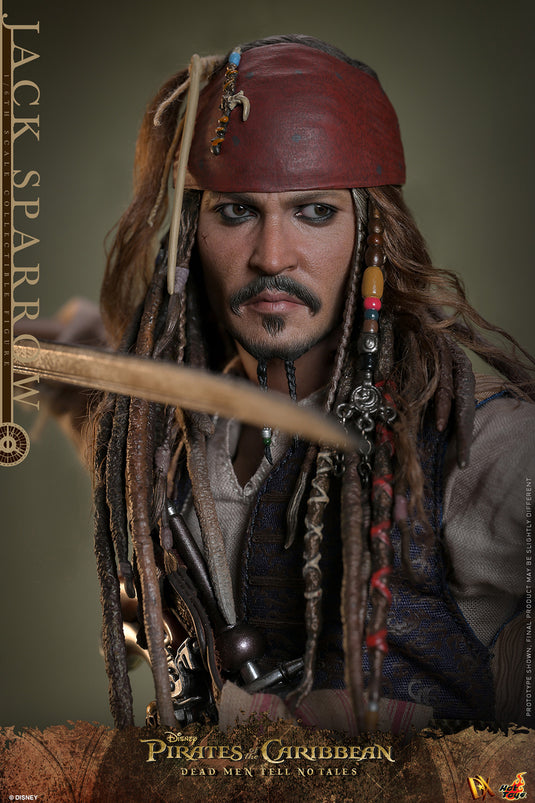 Hot Toys - Pirates of the Caribbean Dead Men Tell No Tales - Jack Sparrow