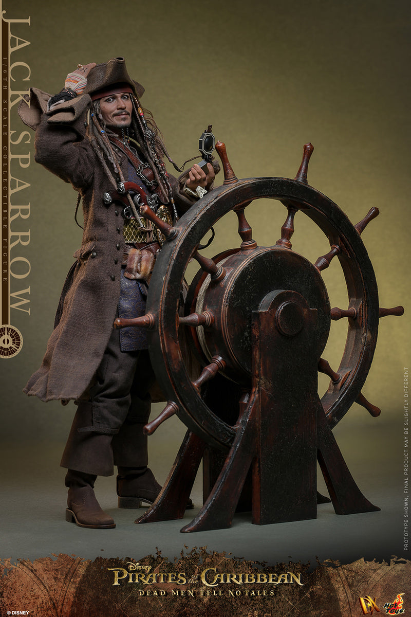 Load image into Gallery viewer, Hot Toys - Pirates of the Caribbean Dead Men Tell No Tales - Jack Sparrow
