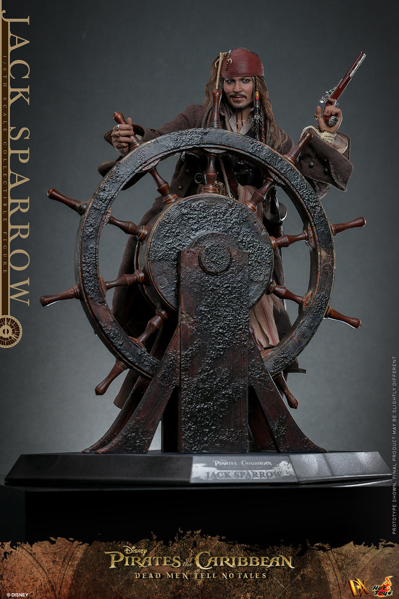 Load image into Gallery viewer, Hot Toys - Pirates of the Caribbean Dead Men Tell No Tales - Jack Sparrow
