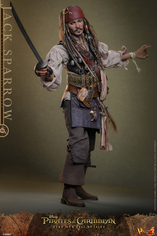 Hot Toys - Pirates of the Caribbean Dead Men Tell No Tales - Jack Sparrow