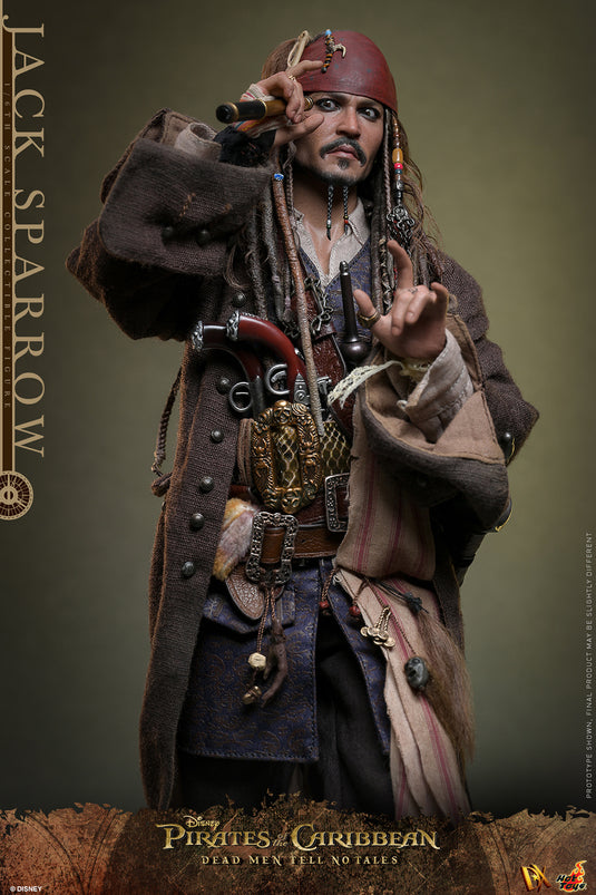 Hot Toys - Pirates of the Caribbean Dead Men Tell No Tales - Jack Sparrow