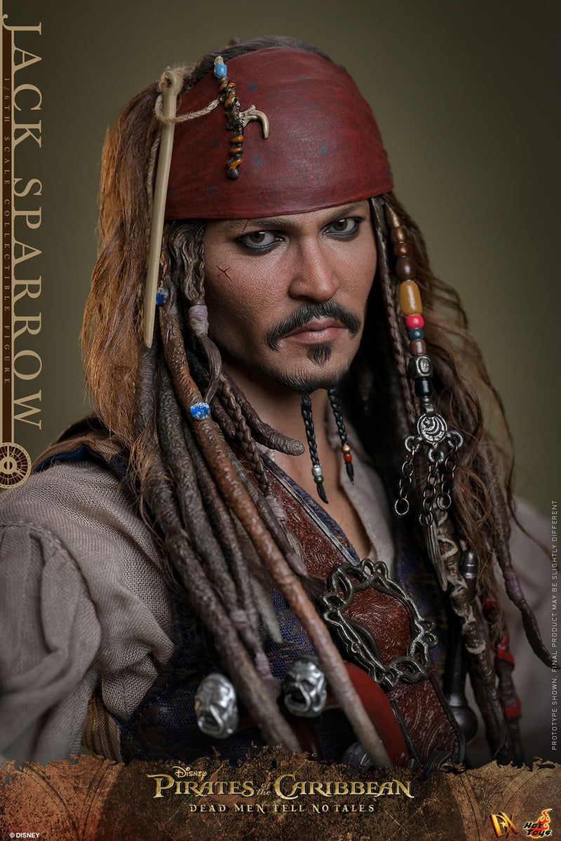 Load image into Gallery viewer, Hot Toys - Pirates of the Caribbean Dead Men Tell No Tales - Jack Sparrow
