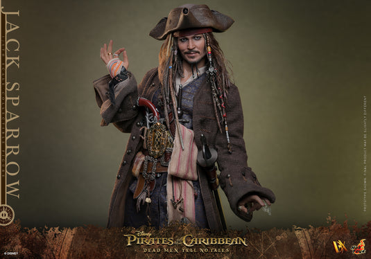 Hot Toys - Pirates of the Caribbean Dead Men Tell No Tales - Jack Sparrow