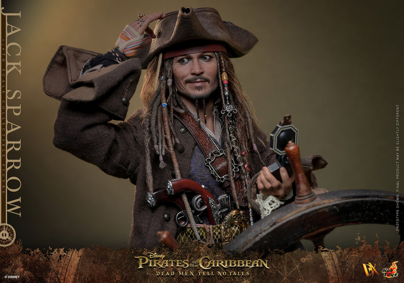 Load image into Gallery viewer, Hot Toys - Pirates of the Caribbean Dead Men Tell No Tales - Jack Sparrow
