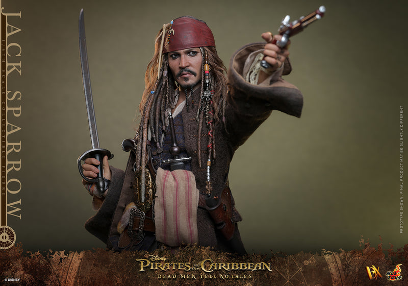 Load image into Gallery viewer, Hot Toys - Pirates of the Caribbean Dead Men Tell No Tales - Jack Sparrow
