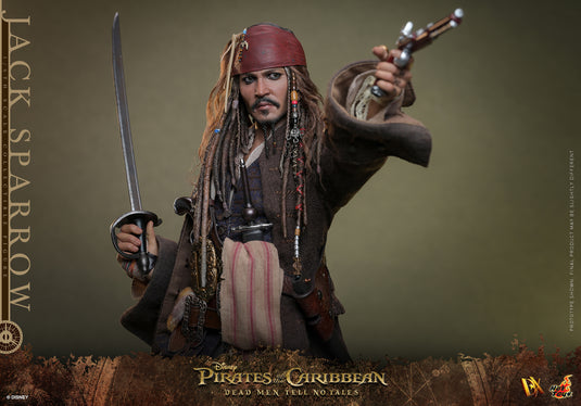 Hot Toys - Pirates of the Caribbean Dead Men Tell No Tales - Jack Sparrow