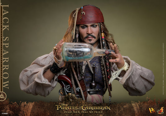 Hot Toys - Pirates of the Caribbean Dead Men Tell No Tales - Jack Sparrow