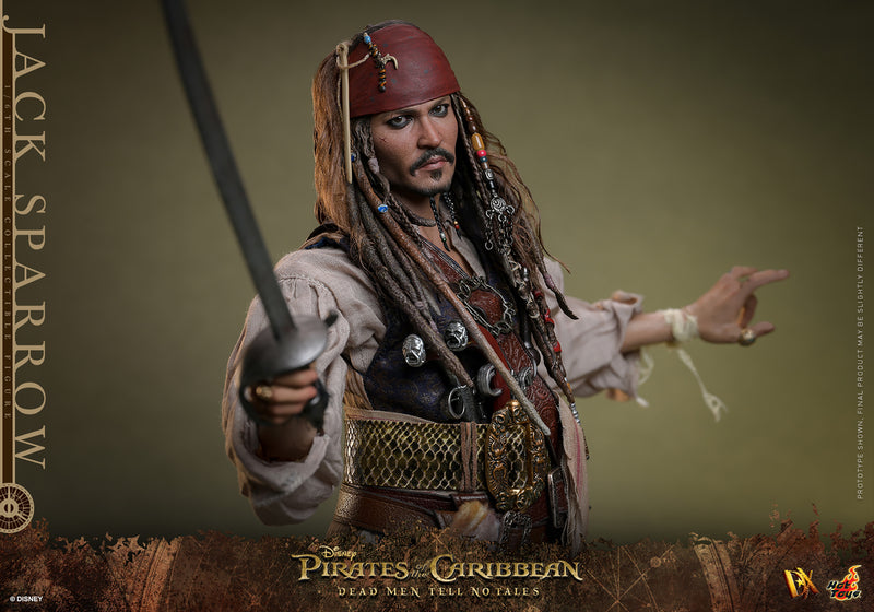 Load image into Gallery viewer, Hot Toys - Pirates of the Caribbean Dead Men Tell No Tales - Jack Sparrow
