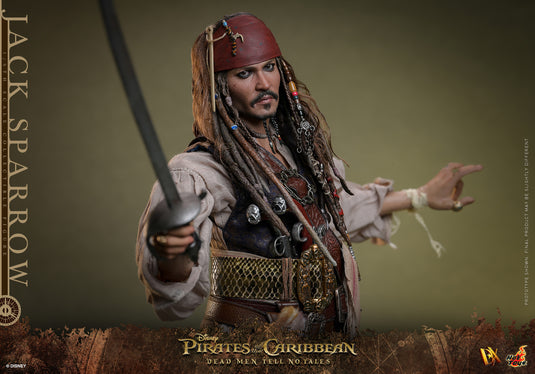 Hot Toys - Pirates of the Caribbean Dead Men Tell No Tales - Jack Sparrow