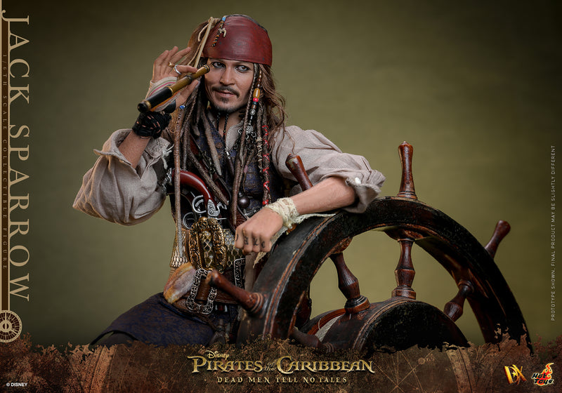 Load image into Gallery viewer, Hot Toys - Pirates of the Caribbean Dead Men Tell No Tales - Jack Sparrow
