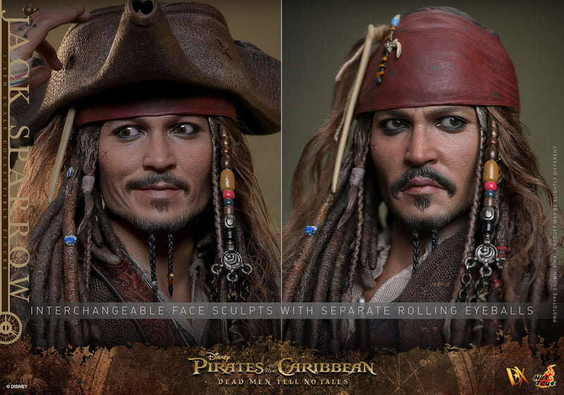 Load image into Gallery viewer, Hot Toys - Pirates of the Caribbean Dead Men Tell No Tales - Jack Sparrow
