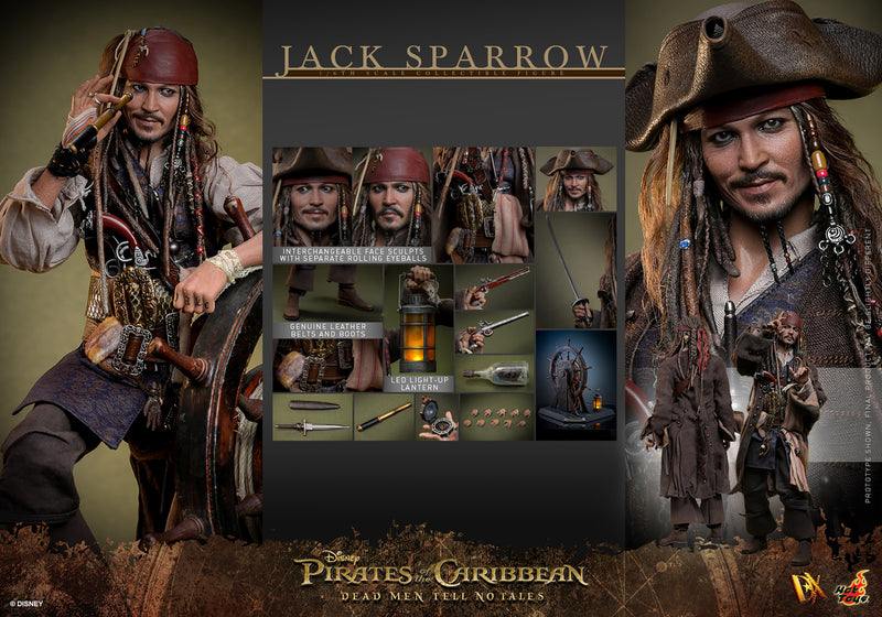 Load image into Gallery viewer, Hot Toys - Pirates of the Caribbean Dead Men Tell No Tales - Jack Sparrow
