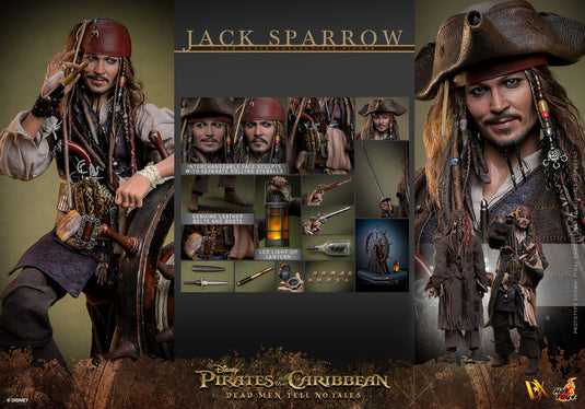 Hot Toys - Pirates of the Caribbean Dead Men Tell No Tales - Jack Sparrow