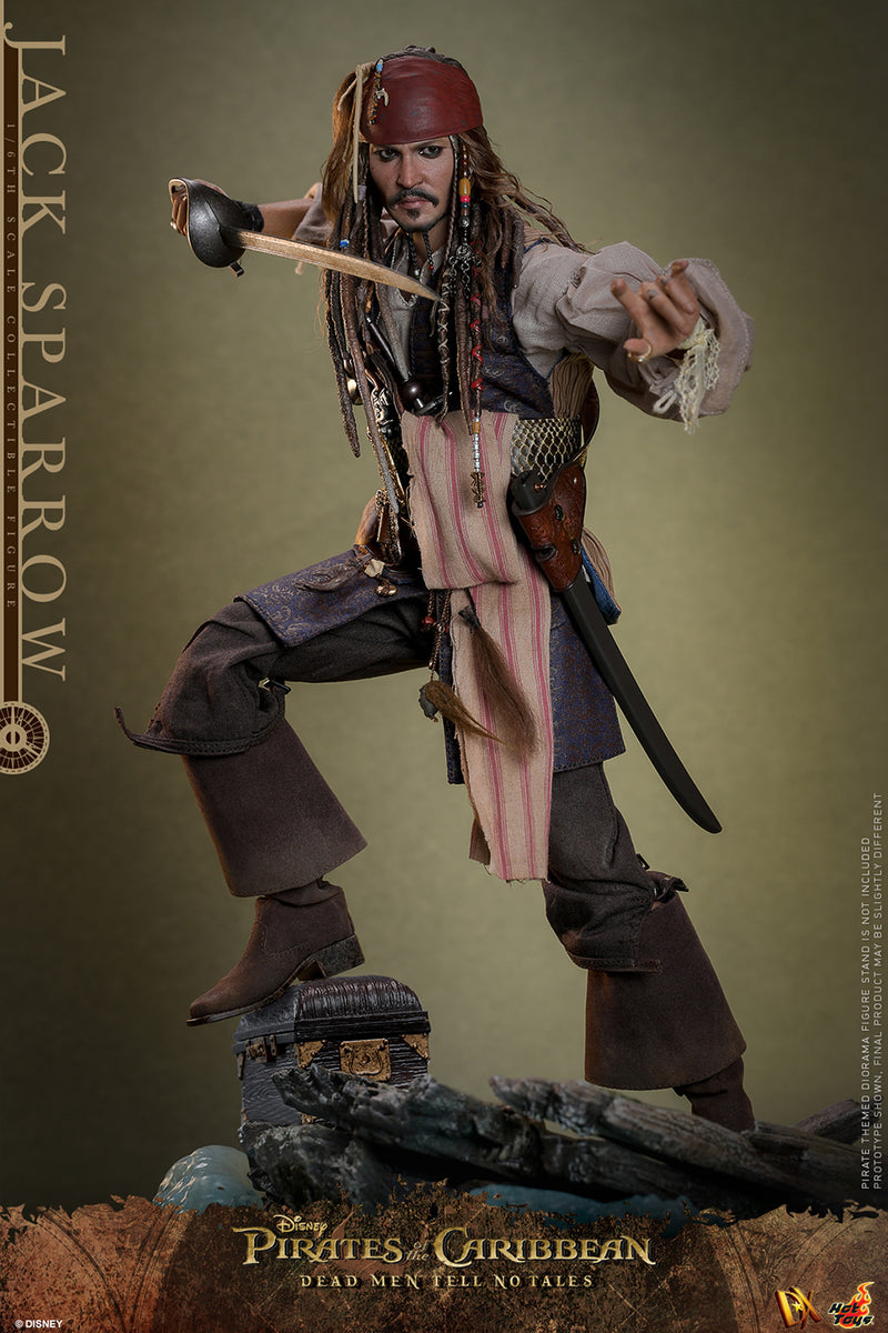 Load image into Gallery viewer, Hot Toys - Pirates of the Caribbean Dead Men Tell No Tales - Jack Sparrow
