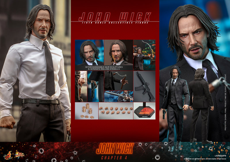 Load image into Gallery viewer, Hot Toys - John Wick Chapter 4 - John Wick
