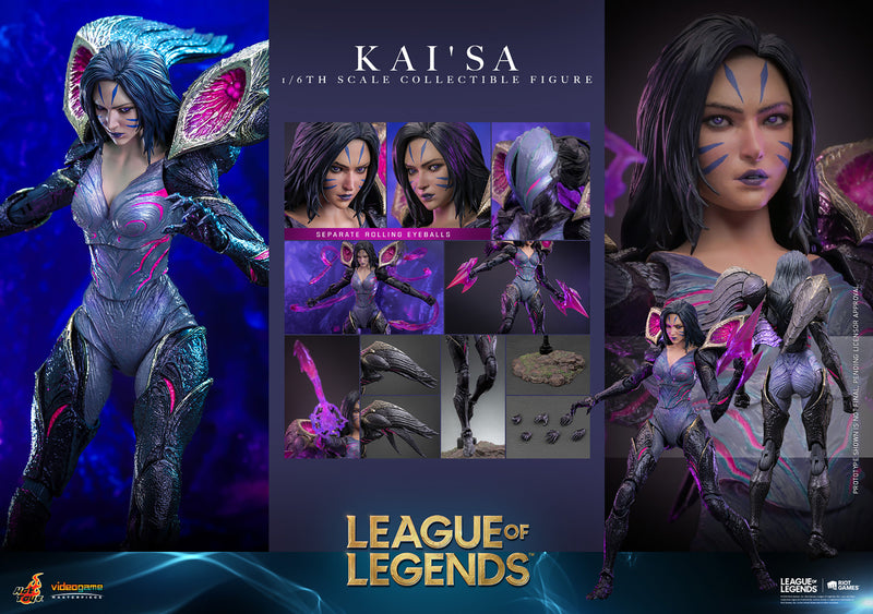 Load image into Gallery viewer, Hot Toys - League of Legends - Kai&#39;Sa
