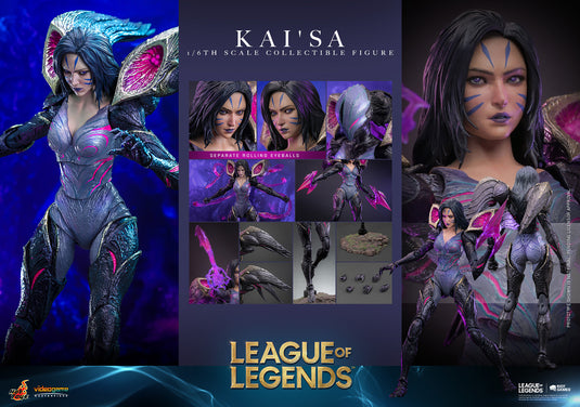 Hot Toys - League of Legends - Kai'Sa