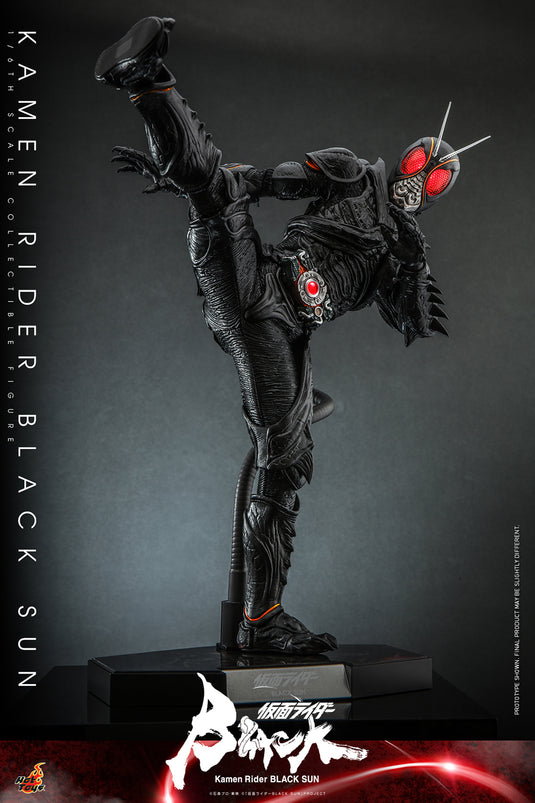 Hot Toys - Kamen Rider Black Sun - Kamen Rider Black Sun