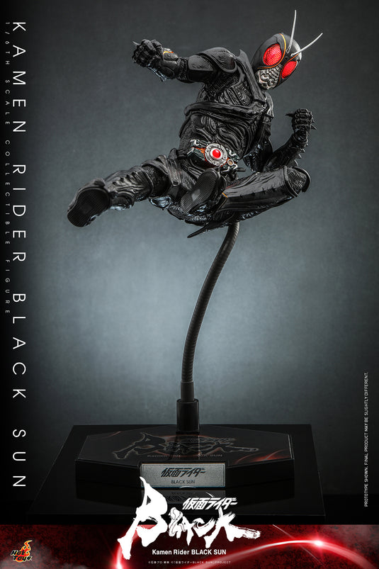 Hot Toys - Kamen Rider Black Sun - Kamen Rider Black Sun