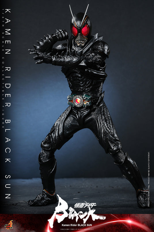 Hot Toys - Kamen Rider Black Sun - Kamen Rider Black Sun